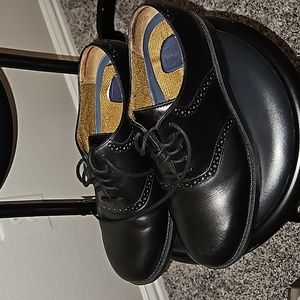 Shoes man's brand new - black- Dockers real leather